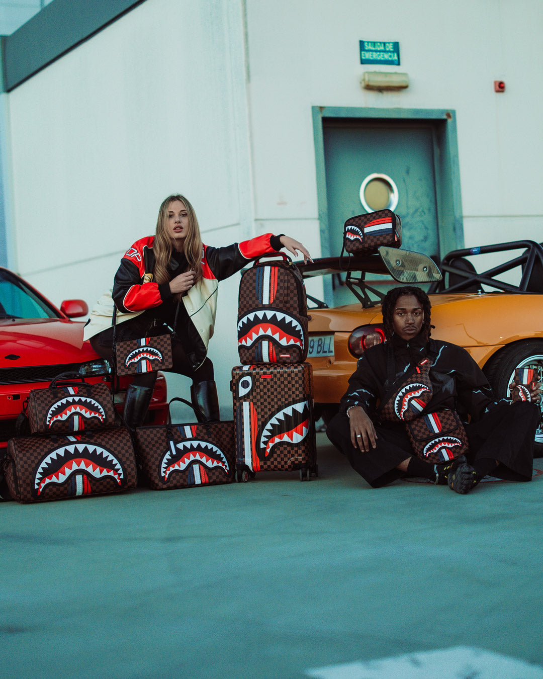 SHARKS IN PARIS GT BACKPACK